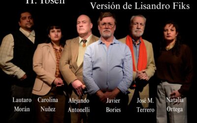 “UN ENEMIGO DEL PUEBLO” SE ESTRENA ESTE VIERNES (9) EN EL TEATRO ESPAÑOL