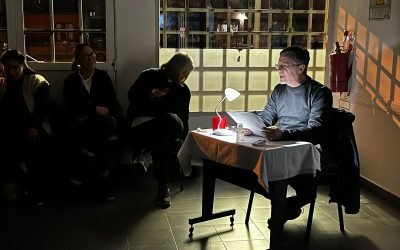 SEGUNDA FUNCIÓN DE TEATRO EN LOS BARRIOS: “DESDE LA GRADA”, EL UNIPERSONAL DE JAVIER BORIES, MAÑANA (VIERNES) EN EL CAPS BARRIOS DEL ESTE