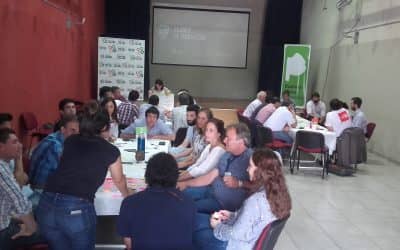 Más de 60 personas co- crearon soluciones tecnológicas