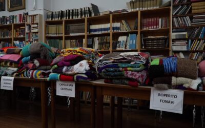 10 AÑOS DE TEJIDO SOLIDARIO: EL MUNICIPIO ACOMPAÑÓ A LA BIBLIOTECA RIVADAVIA EN LA ENTREGA DE MANTAS A INSTITUCIONES