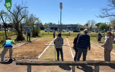 30 DE AGOSTO PUSO EN VALOR UN ESPACIO DEPORTIVO Y RECREATIVO ORIENTADO A LOS ADULTOS MAYORES Y ABIERTO A TODA LA COMUNIDAD