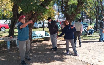 CON MUY BUENA PARTICIPACIÓN SE REALIZÓ AYER (MARTES) EL TORNEO ANIVERSARIO DE TEJO EN INSTALACIONES DEL COMPLEJO DE MARÍA CASTAÑA