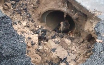 EL FUERTE TEMPORAL DE LLUVIA, VIENTO Y GRANIZO DEJÓ POCAS CONSECUENCIAS