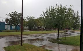 HIGIENE URBANA Y DEFENSA CIVIL MUNICIPAL REFORZARON ESTA MAÑANA (VIERNES) LAS TAREAS DE LIMPIEZA DESPUÉS DEL TEMPORAL QUE AZOTÓ A LA CIUDAD