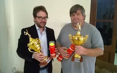 Tenis Regional en Juventud Unida