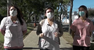 TREINTA DE AGOSTO: COMENZARON A REALIZAR TEST RÁPIDOS PARA DETECTAR CASOS POSITIVOS DE COVID EN LA SALA DEL BARRIO 29