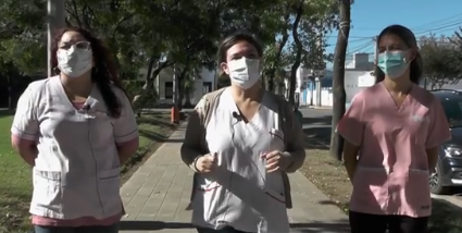 TREINTA DE AGOSTO: COMENZARON A REALIZAR TEST RÁPIDOS PARA DETECTAR CASOS POSITIVOS DE COVID EN LA SALA DEL BARRIO 29