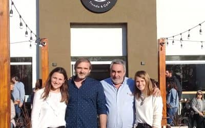 CUATRO EMPRENDEDORES ABRIERON A LA VERA DE LA RUTA N° 5 “TIENDA FUSIÓN”, OTRA VIDRIERA PARA LA PRODUCCIÓN LOCAL