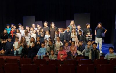 SE REALIZÓ EL FESTIVAL DE TÍTERES EN EL TEATRO ESPAÑOL: A SALA LLENA SE PRESENTÓ LA OBRA “CAMI Y EL DRAGÓN”