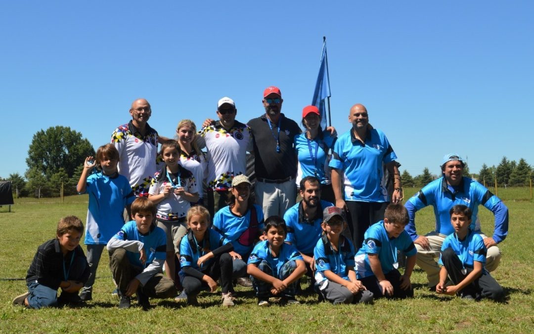 OLIMPÍADAS DEL REENCUENTRO Y LA JUVENTUD: JORNADA DE TIRO CON ARCO EN EL CAMPING DE BARRIO ALEGRE