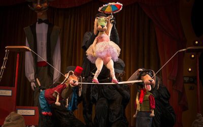 EL GRUPO DE TITIRITEROS DEL TEATRO SAN MARTÍN PRESENTARÁ LA OBRA “VARIETÉ DE ILUSIONES” EL PRÓXIMO DOMINGO (30) EN EL TEATRO ESPAÑOL