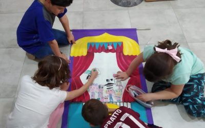 EL TALLER DE TÍTERES PREPARA SU CIERRE ANUAL CON UNA MUESTRA