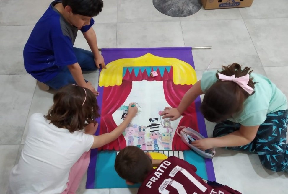 EL TALLER DE TÍTERES PREPARA SU CIERRE ANUAL CON UNA MUESTRA