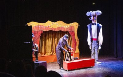 LA OBRA DE TEATRO DE TÍTERES “ROMEO Y JULIETA”, SE PRESENTARÁ EL JUEVES 17 A PARTIR DE LAS 18 EN EL TEATRO ESPAÑOL