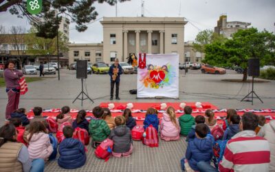 SHOW DE TÍTERES EN PLAZA SAN MARTÍN Y ACTIVIDADES COMUNITARIAS EN LA ANTESALA DEL 2° CONGRESO NACIONAL DE INSTRUCTORES DE RCP