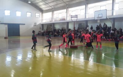 TORNEO DE CESTOBALL EN EL GIMNASIO DE LA ESCUELA TÉCNICA