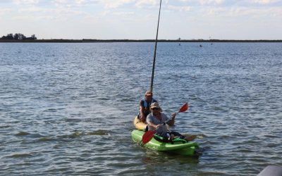CUERO 2021: LA AGENDA RECREATIVA Y DEPORTIVA DE LA LAGUNA CUERO DE ZORRO SIGUE ESTE DOMINGO CON LA 3ªEDICIÓN DE KAYAKFISHINGCARPA