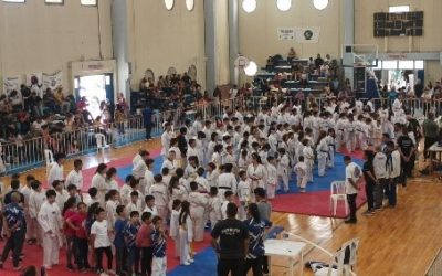 ALTO NIVEL DE COMPETENCIA EN LA “1º COPA TRENQUE LAUQUEN DE TAEKWONDO OLÍMPICO” QUE SE REALIZÓ EN EL POLIDEPORTIVO “POROTO ABÁSOLO”