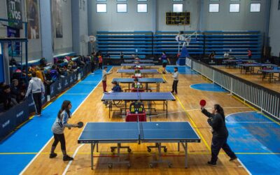 CON LA PARTICIPACIÓN DE 115 JUGADORES DE 16 LOCALIDADES, SE REALIZÓ UNA NUEVA EDICIÓN DE LA COPA INVIERNO DE TENIS DE MESA