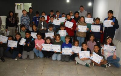 SE REALIZÓ EL TORNEO DE AJEDREZ “6 CIUDADES” – EDICIÓN 150 AÑOS, EN LA SEDE DEL CLUB BARRIO ALEGRE