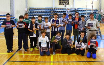 RESULTADOS DE LA PRIMERA FECHA DEL TORNEO DE AJEDREZ “SEIS CIUDADES”, ORGANIZADO EN ADHESIÓN AL 147º ANIVERSARIO DE TRENQUE LAUQUEN