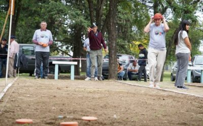 150º ANIVERSARIO: TORNEO REGIONAL DE TEJO, ESTE DOMINGO (19) EN EL COMPLEJO MARÍA CASTAÑA