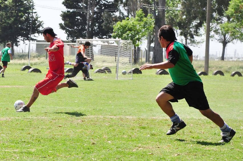 Obras públicas ganó el torneo de fútbol