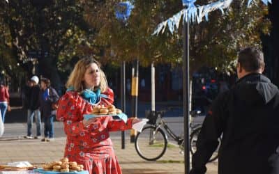 Acto oficial y primera visita guiada al Cementerio «un espacio de encuentro con la Historia»