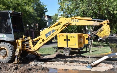 COMIENZA A RESTABLECERSE EN FORMA PAULATINA EL SERVICIO DE AGUA CORRIENTE