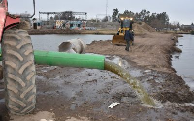 EL MUNICIPIO AVANZA CON LOS TRABAJOS DEL PARQUE CONRADO VILLEGAS, EN EL MARCO DEL PROYECTO DE SU REMODELACIÓN INTEGRAL