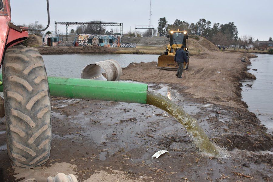 EL MUNICIPIO AVANZA CON LOS TRABAJOS DEL PARQUE CONRADO VILLEGAS, EN EL MARCO DEL PROYECTO DE SU REMODELACIÓN INTEGRAL