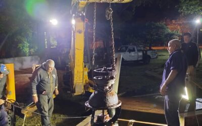 EL MUNICIPIO PLANIFICA UNA SEGUNDA ETAPA DE TRABAJOS PARA CAMBIAR LA VÁLVULA PRINCIPAL DE LA COPA DE AGUA