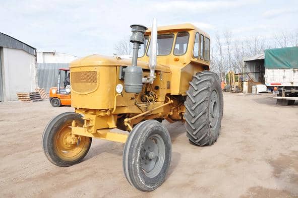 La Dirección de Conservación de la Vía Pública recuperó un tractor