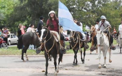 EL TIEMPO ACOMPAÑO Y MUCHAS FAMILIAS DISFRUTARON DEL CIERRE DE LA 3ra. FIESTA DE LA TRADICION