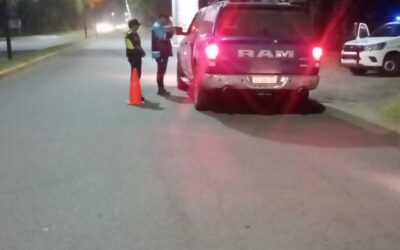 SIGUEN LOS CONTROLES DE TRÁNSITO EN DISTINTOS PUNTOS DE LA CIUDAD: OPERATIVOS DE LOS ÚLTIMOS DÍAS