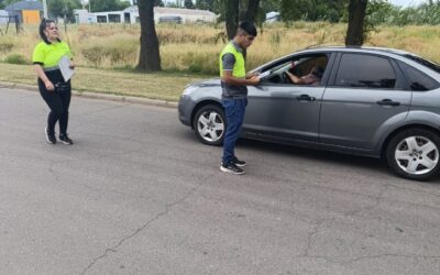 SIGUE EL TRABAJO DE PREVENCIÓN Y CONTROLES DE TRÁNSITO EN LA VÍA PÚBLICA: OPERATIVOS DE LA ÚLTIMA SEMANA