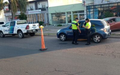 SIGUEN LOS CONTROLES DE TRÁNSITO Y EL TRABAJO DE PREVENCIÓN EN DISTINTOS SECTORES DE LA CIUDAD: OPERATIVOS DE LA ÚLTIMA SEMANA