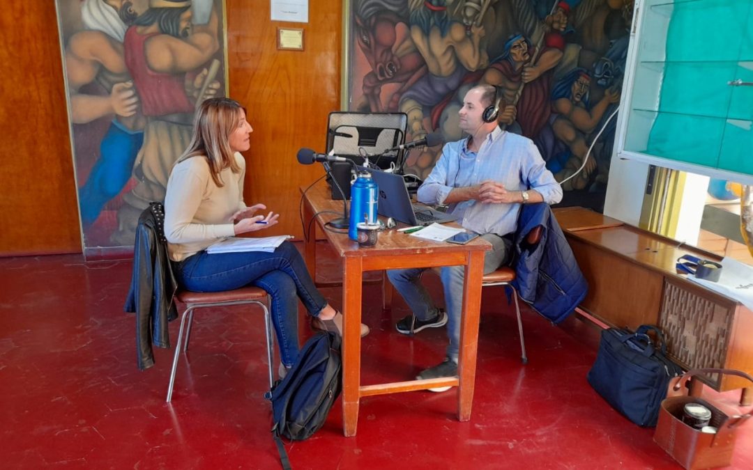 EL PROGRAMA “REGIÓN ATLÁNTICA”, DE LU6 RADIO ATLÁNTICA DE MAR DEL PLATA, TRANSMITIÓ EN VIVO DESDE EL MUSEO HISTÓRICO REGIONAL