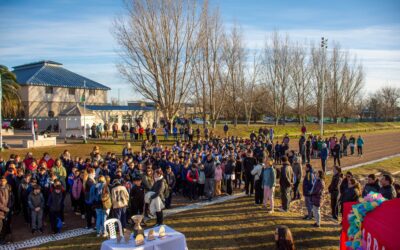 EL INTENDENTE PARTICIPÓ DE LA APERTURA DE LA 45ª EDICIÓN DEL TRATUM CUDEHUE EN EL POLIDEPORTIVO MUNICIPAL