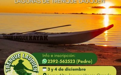 UN FIN DE SEMANA CON ESPÍRITU AVENTURERO: TRAVESÍA EN KAYAK POR LAS LAGUNAS DEL COMPLEJO HINOJO – LAS TUNAS Y ACAMPE AGRESTE