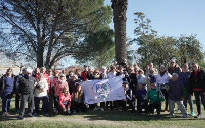 EL INTENDENTE FRANCISCO RECOULAT ACOMPAÑÓ LA PUESTA EN MARCHA DEL PROGRAMA “TREINTA EN MOVIMIENTO”