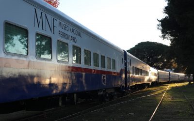 EL “TREN MUSEO ITINERANTE” ESTARÁ EN TRENQUE LAUQUEN DESDE EL VIERNES 24 HASTA EL DOMINGO 26 DE ESTE MES
