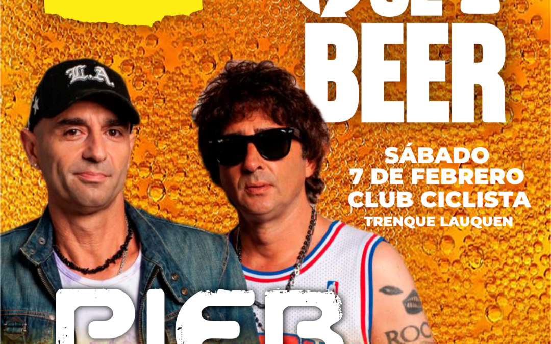 “TRENQUE BEER”: SIGUE LA VENTA DE ENTRADAS ANTICIPADAS Y CRECE LA EXPECTATIVA POR EL FESTIVAL