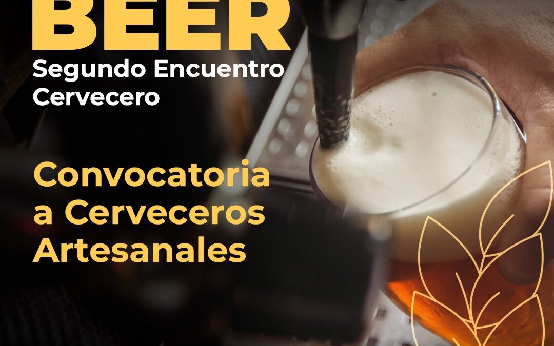 EL MUNICIPIO CONVOCA A LOS PRODUCTORES DE CERVERZA ARTESANAL PARA PARTICIPAR DEL SEGUNDO ENCUENTRO CERVECERO “TRENQUE BEER 2024”