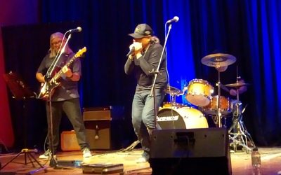 CONTUNDENTE NOCHE BAUTISMAL DEL “TRENQUE BLUES”