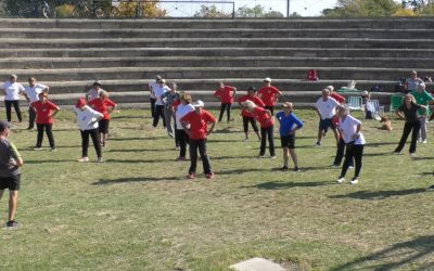 EL PROGRAMA TRENQUE LAUQUEN EN MOVIMIENTO ORGANIZA UNA JORNADA ESTE VIERNES (28) EN EL PARQUE VILLEGAS, PARA PROMOVER LA SALUD Y LA ACTIVIDAD FÍSICA