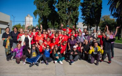 TRENQUE LAUQUEN EN MOVIMIENTO FESTEJARÁ SU 17º ANIVERSARIO EL VIERNES 21 DE AGOSTO EN PLAZA CONTEPOMI