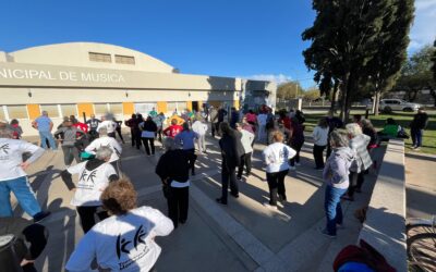 TRENQUE LAUQUEN EN MOVIMIENTO Y UNA JORNADA DE ALEGRÍA Y ACTIVIDAD FÍSICA