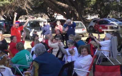 TRENQUE LAUQUEN EN MOVIMIENTO FESTEJARÁ MAÑANA (VIERNES) EL DÍA DEL JUBILADO Y DE LA PRIMAVERA, EN LA PLAZOLETA ALMIRANTE BROWN