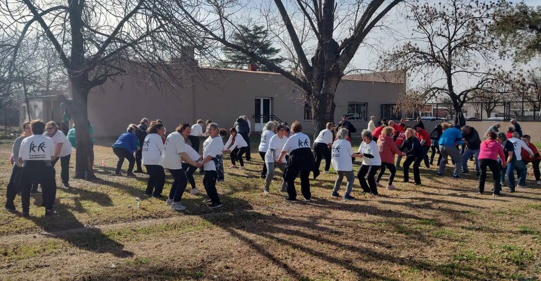 TRENQUE LAUQUEN EN MOVIMIENTO REALIZARÁ EL CIERRE ANUAL DE ACTIVIDADES EL PRÓXIMO LUNES (15) EN EL CENTRO RECREATIVO PARA PERSONAS MAYORES
